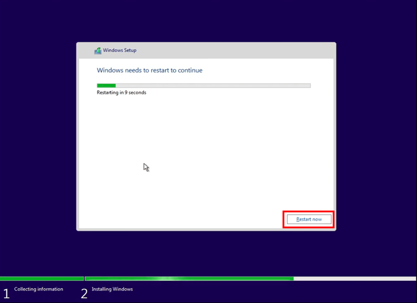 How to Install and configure windows 11